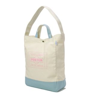 ポーター(PORTER)のPORTER×LOWERCASE UTILITY BAG (ブルー)(トートバッグ)