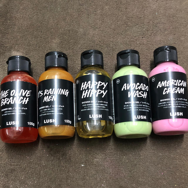 LUSH シャワージェルセット