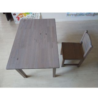 イケア(IKEA)のIKEA　SUNDVIK スンドヴィーク

キッズデスク&チェアセット(学習机)