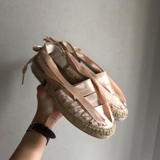 エディットフォールル(EDIT.FOR LULU)のnaguisa espadrille sandals.(サンダル)