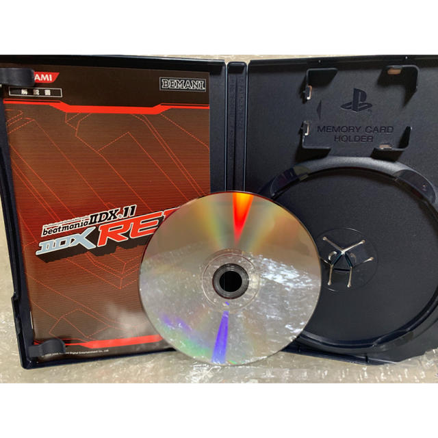PlayStation2(プレイステーション2)のビートマニア 11 エンタメ/ホビーのゲームソフト/ゲーム機本体(家庭用ゲームソフト)の商品写真