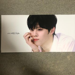 Produce X 101 キムウソク 紙スローガン(アイドルグッズ)