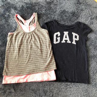 ギャップキッズ(GAP Kids)のGapKids  Tシャツとタンクトップのセット(Tシャツ/カットソー)