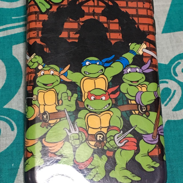 Turtles ミュータントタートルズ Iphone6 6s ケースの通販 By M Kki S Sh P ラクマ