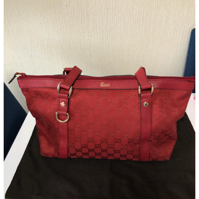 Gucci - GUCCIトートバッグの通販 by ののの's shop｜グッチならラクマ