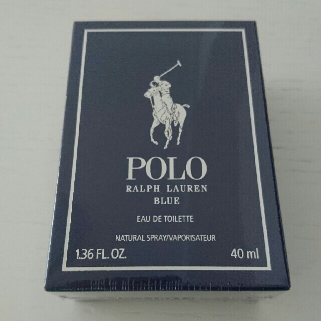 POLO RALPH LAUREN(ポロラルフローレン)のラルフローレン ポロ ブルー 40ml 香水 コスメ/美容の香水(ユニセックス)の商品写真