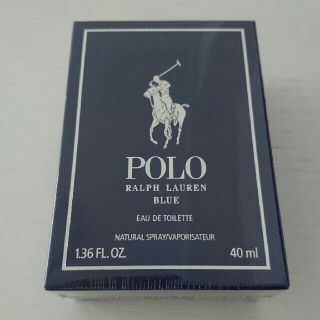 ポロラルフローレン(POLO RALPH LAUREN)のラルフローレン ポロ ブルー 40ml 香水(ユニセックス)