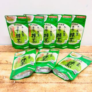 イトウエン(伊藤園)の【8袋セット】伊藤園 手軽に抹茶(茶)