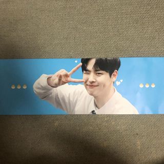 Produce X 101 チェビョンチャン 紙スローガン(アイドルグッズ)