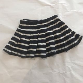 ベビーギャップ(babyGAP)の美品！babyGap ボーダースカート 80cm(スカート)