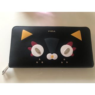 フルラ(Furla)のFURLA フルラ  財布 ラウンドファスナー  2日間使用(財布)