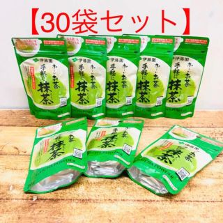 イトウエン(伊藤園)の1ケース【30袋セット】伊藤園 手軽に抹茶(茶)