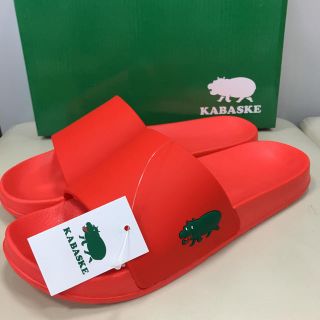 kabaske シャワーサンダル  新品 LLサイズ(サンダル)