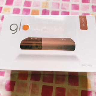 グロー(glo)の新品未開封◇glo series２ mini  ブラウン(タバコグッズ)