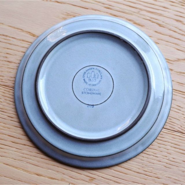 デンマーク Cordial コーディアル 北欧 食器 壁掛け 電波時計