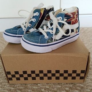 ヴァンズ(VANS)のVANS キッズ　スニーカー　14cm(スニーカー)