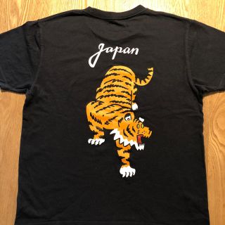 グラニフ(Design Tshirts Store graniph)のグラニフ Ｔシャツ Sサイズ 虎柄(Tシャツ(半袖/袖なし))