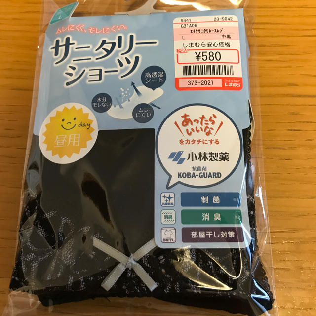 小林製薬(コバヤシセイヤク)のサニタリーショーツ L 新品 未使用 レディースの下着/アンダーウェア(ショーツ)の商品写真