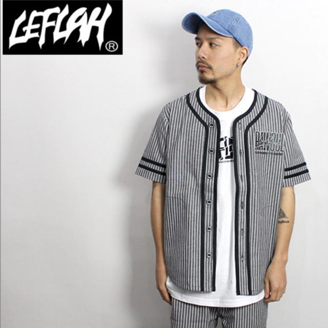 レフラー leflah  シャツ / XL