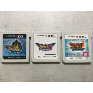 ニンテンドー3DS(ニンテンドー3DS)の3DSソフトセット(携帯用ゲームソフト)