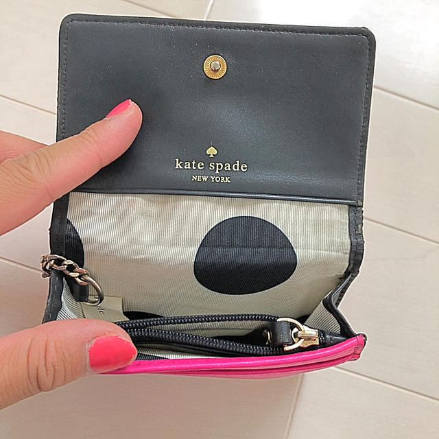 kate spade new york(ケイトスペードニューヨーク)のケイト スペードのコインケース/小銭入れ メンズのファッション小物(コインケース/小銭入れ)の商品写真