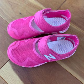 ニューバランス(New Balance)のニューバランス キッズ ウォーターシューズ 17.5(サンダル)