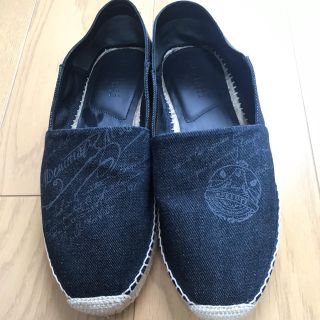 ベルルッティ(Berluti)のBerluti ベルルッティ デニムエスパドリーユ(スリッポン/モカシン)