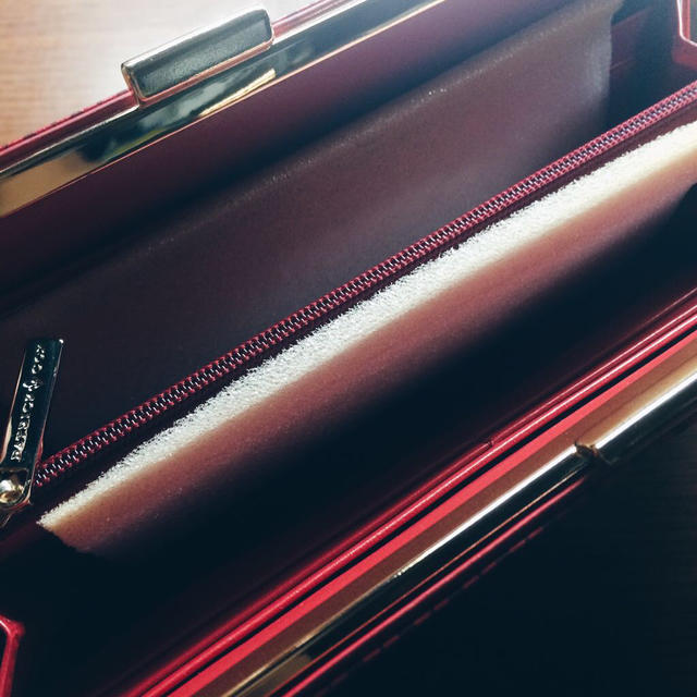 PATRICK COX(パトリックコックス)の新品❤︎定価12000円のがま口長財布 レディースのファッション小物(財布)の商品写真