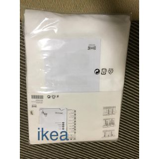 イケア(IKEA)のレースカーテン  IKEA   145×250  2枚  白(レースカーテン)