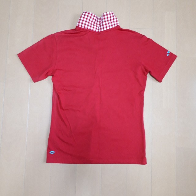 kissmark(キスマーク)のkissmarkGolf　ゴルフ　サイズM　レディース レディースのトップス(Tシャツ(半袖/袖なし))の商品写真