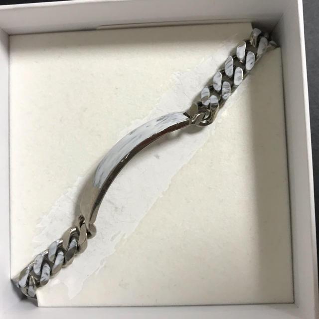 MM6 ペイント加工チェーンネックレス マルジェラ | www.jarussi.com.br