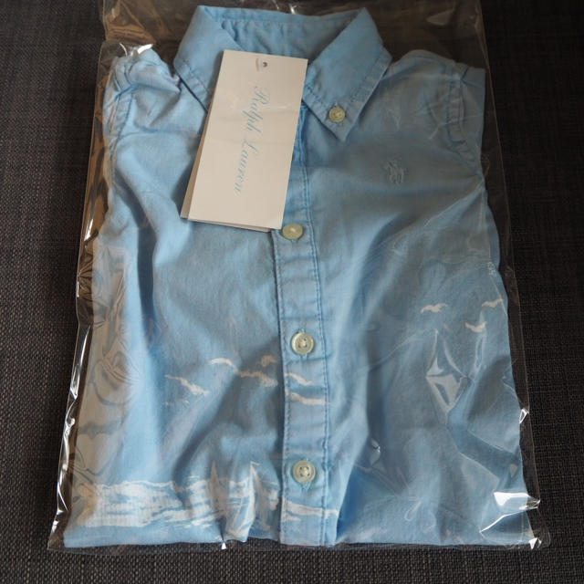 POLO RALPH LAUREN(ポロラルフローレン)のラルフローレン 新品 タグ付き キッズ/ベビー/マタニティのベビー服(~85cm)(ロンパース)の商品写真