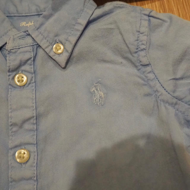 POLO RALPH LAUREN(ポロラルフローレン)のラルフローレン 新品 タグ付き キッズ/ベビー/マタニティのベビー服(~85cm)(ロンパース)の商品写真