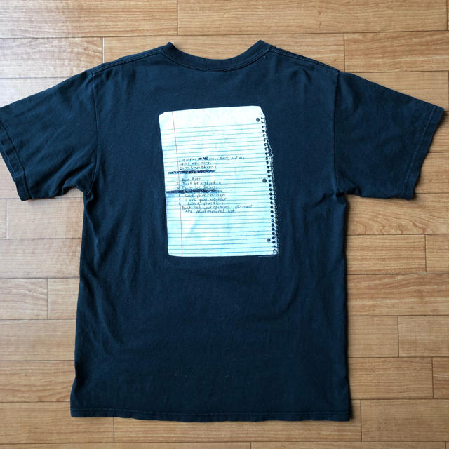 Anvil(アンビル)のカート コバーン  リリック Tシャツ メンズのトップス(Tシャツ/カットソー(半袖/袖なし))の商品写真