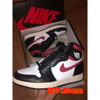 ナイキ(NIKE)のNIKE AIR JORDAN 1  OG Gym Red 27.5cm(スニーカー)