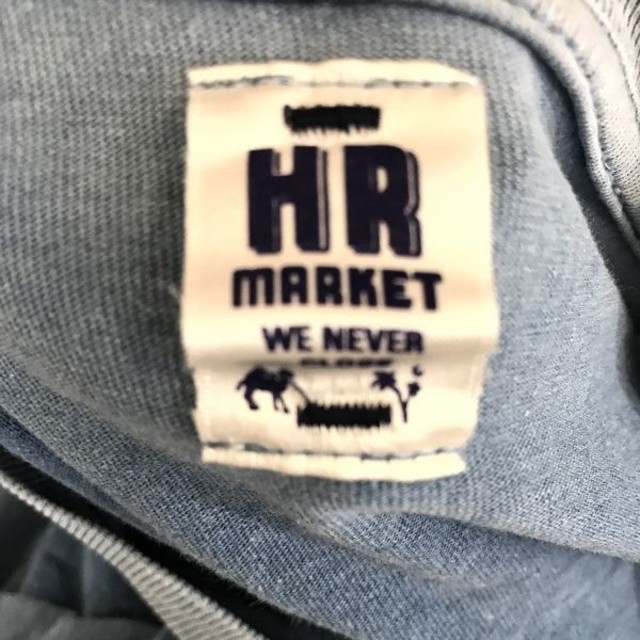 HOLLYWOOD RANCH MARKET(ハリウッドランチマーケット)の【さくら様】【ビッグロゴ】H.R.MARKET ハリラン ロンT カットソー メンズのトップス(Tシャツ/カットソー(七分/長袖))の商品写真