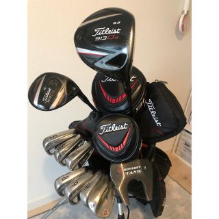 タイトリスト(Titleist)の豪華タイトリスト  フルセット 913D3 913f オデッセイ #7(クラブ)