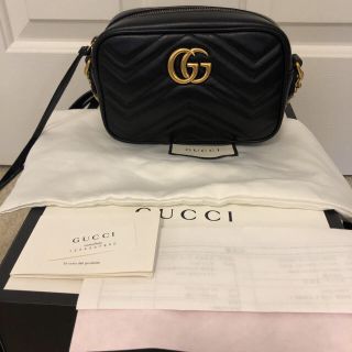 グッチ(Gucci)の本物 グッチ マーモント ショルダーバック(ショルダーバッグ)