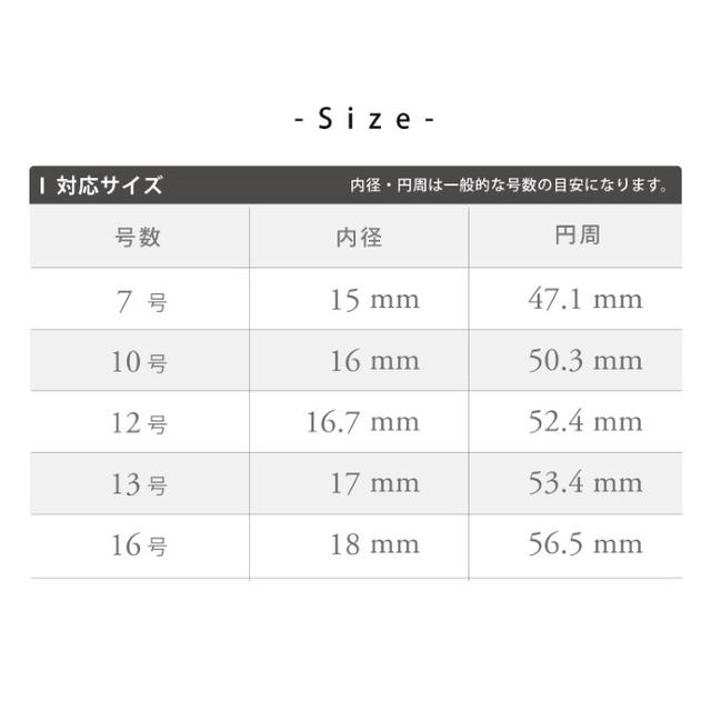 リング 指輪 釘 シルバー シンプル ジルコニア ステンレス レディース レディースのアクセサリー(リング(指輪))の商品写真