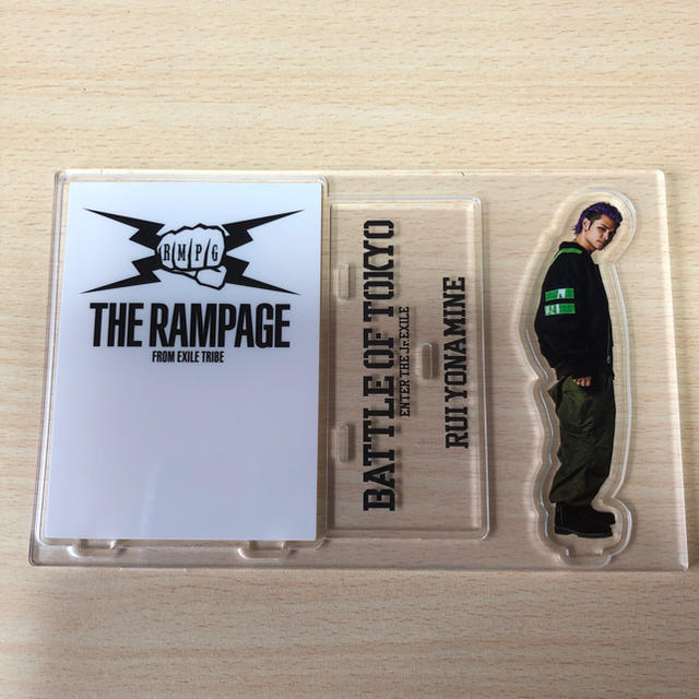 THE RAMPAGE(ザランページ)の値下げBOT♡アクリルスタンド 与那嶺 るい エンタメ/ホビーのタレントグッズ(ミュージシャン)の商品写真