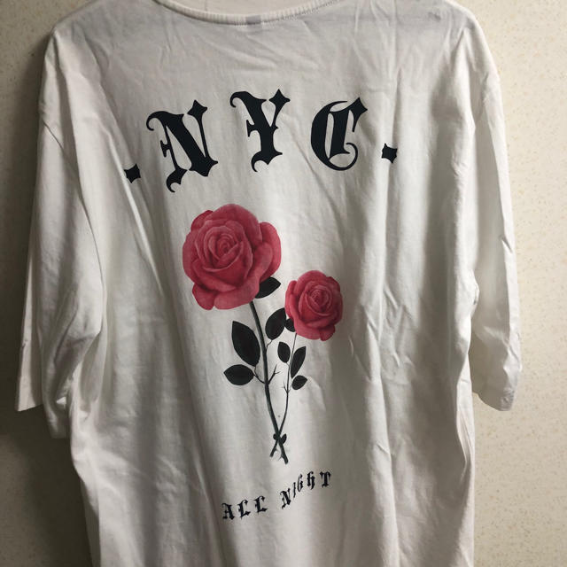 H&M(エイチアンドエム)のTシャツ NYC メンズのトップス(Tシャツ/カットソー(半袖/袖なし))の商品写真