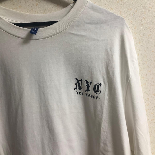 H&M(エイチアンドエム)のTシャツ NYC メンズのトップス(Tシャツ/カットソー(半袖/袖なし))の商品写真