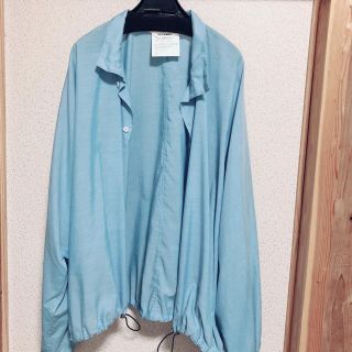 ディガウェル(DIGAWEL)のdigawel シャツブルゾン 19ss(ブルゾン)