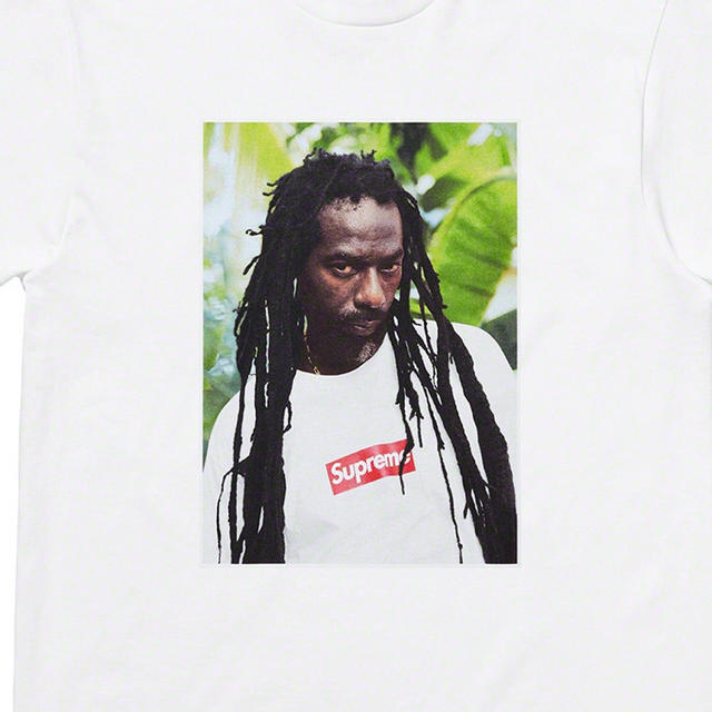 XL  supreme   buju banton TEE Tシャツ フォトT