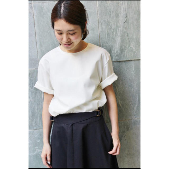 美品✨イエナ カットソーコットンナイロン Tシャツ naos