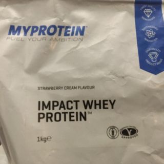 マイプロテイン(MYPROTEIN)のマイプロテイン  ストロベリークリーム(プロテイン)