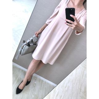 フォクシー(FOXEY)の【美品✨】定価70,000円✨日本製✨フォクシーニューヨーク✨サイズ40✨(ひざ丈ワンピース)