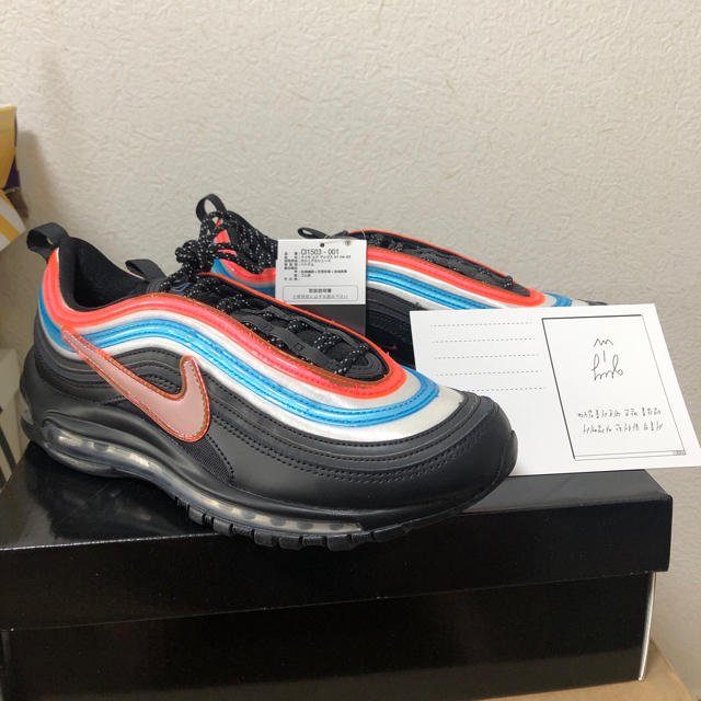 メンズ国内正規品nike air max 97 Seoul 27.5cm