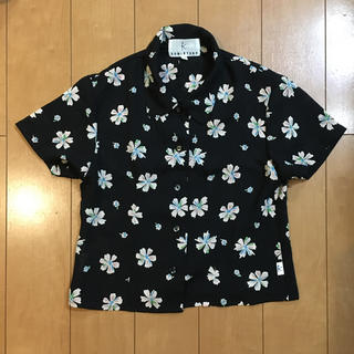 クミキョク(kumikyoku（組曲）)の組曲 花柄 ブラウス  半袖 110 120(Tシャツ/カットソー)