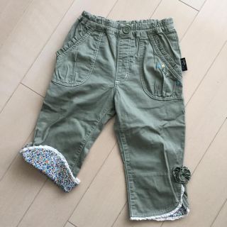 ニットプランナー(KP)のクロップドパンツ 110cm(パンツ/スパッツ)